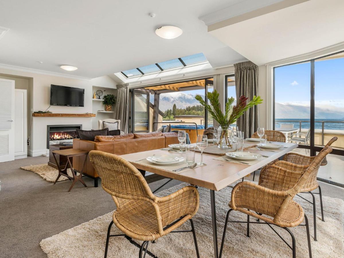 קווינסטאון Central Luxury At 408 The Beacon מראה חיצוני תמונה
