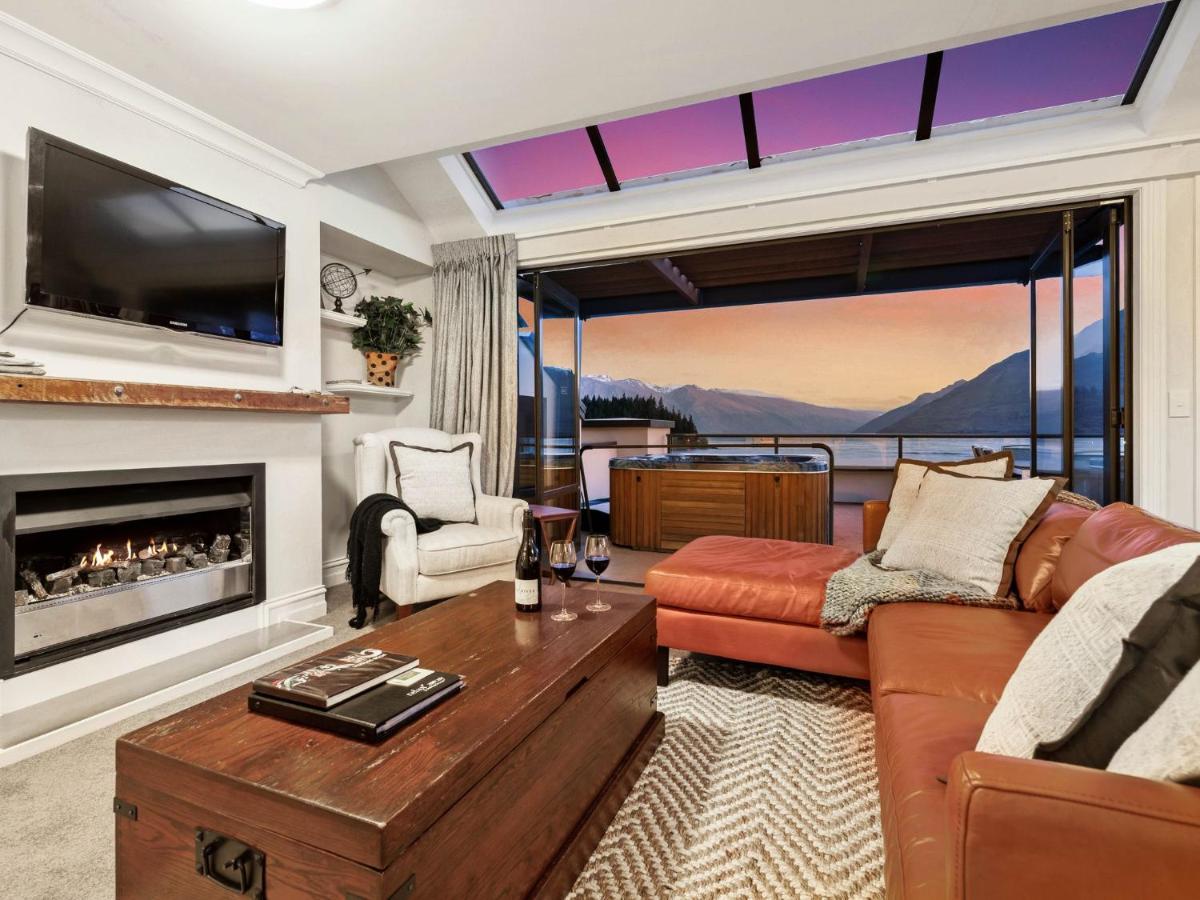 קווינסטאון Central Luxury At 408 The Beacon מראה חיצוני תמונה
