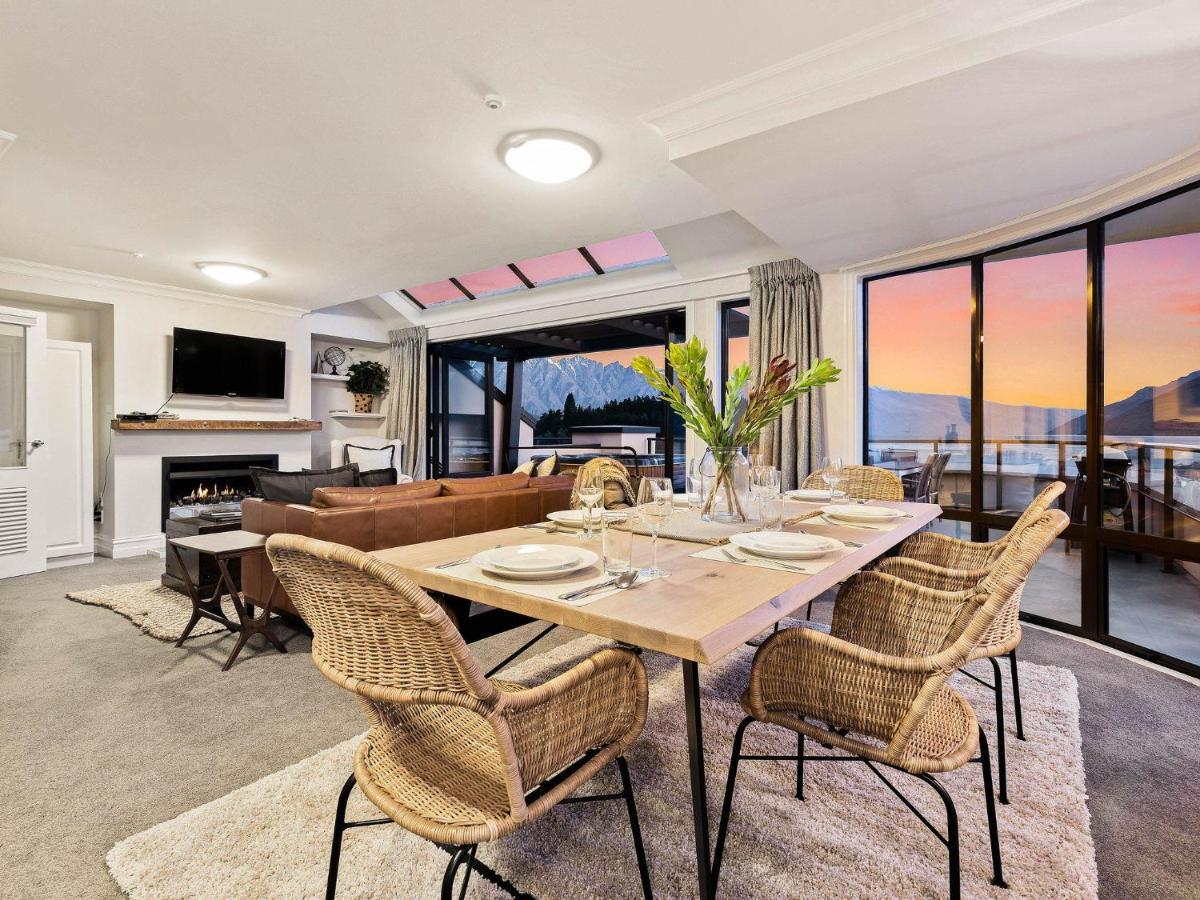 קווינסטאון Central Luxury At 408 The Beacon מראה חיצוני תמונה